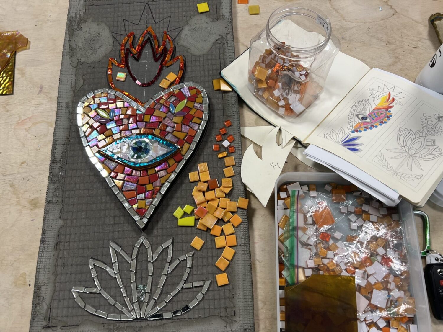 Fitzgerald-Fisher Mosaic Basics pic